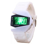 Reloj Digital "Avión"