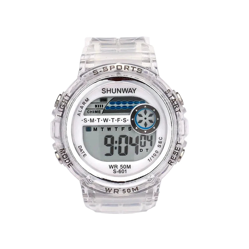 Reloj Student Luminous: Claridad en Todo Momento