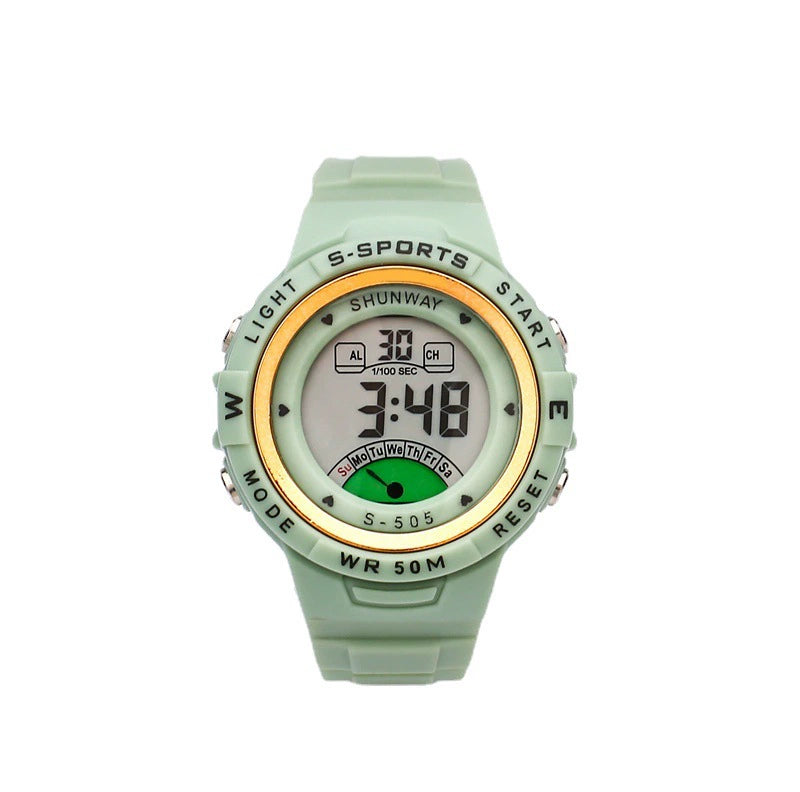Reloj Macaron 50m: Potencia y Color en tu Muñeca
