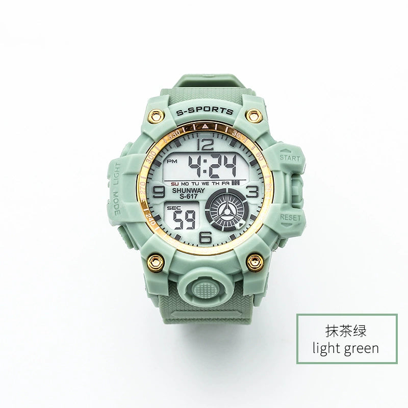 Reloj Caramelo: Moda Estudiantil y Tecnología
