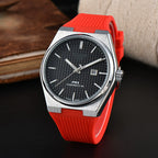 Reloj Tianjia: Elegancia Tejida con Dial de Celosía Atmosférica