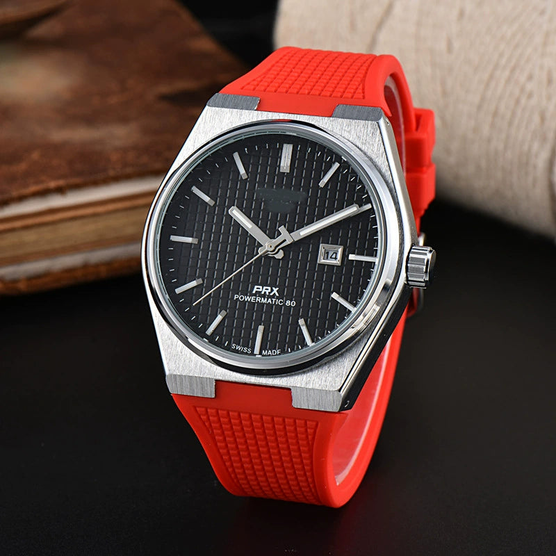 Reloj Tianjia: Elegancia Tejida con Dial de Celosía Atmosférica
