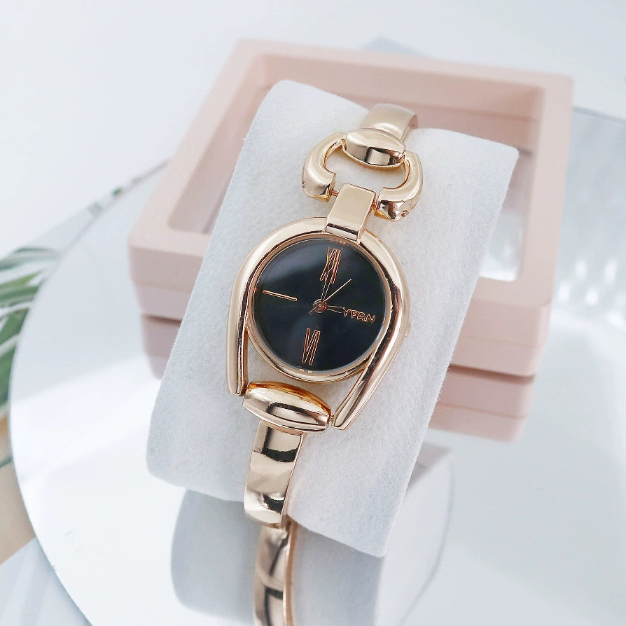 Reloj de Botón Retro: La Pulsera que Marca el Tiempo