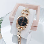 Reloj de Botón Retro: La Pulsera que Marca el Tiempo