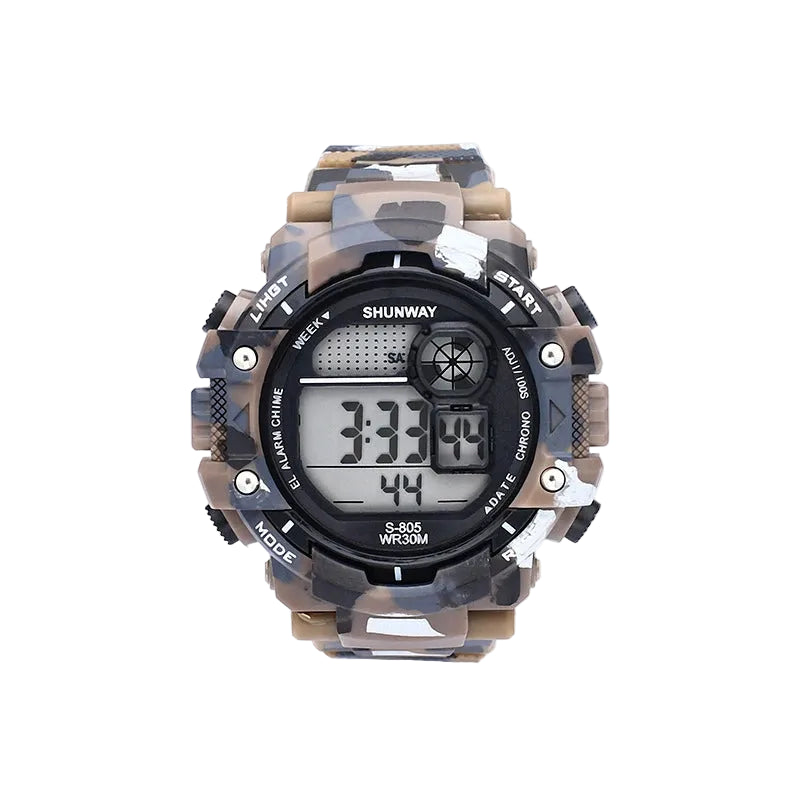 Serie Sport Camouflage - Multifunction 2026