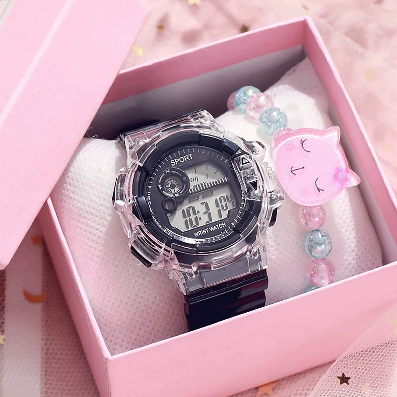 Reloj Digital "Cold Light" Estudiantil