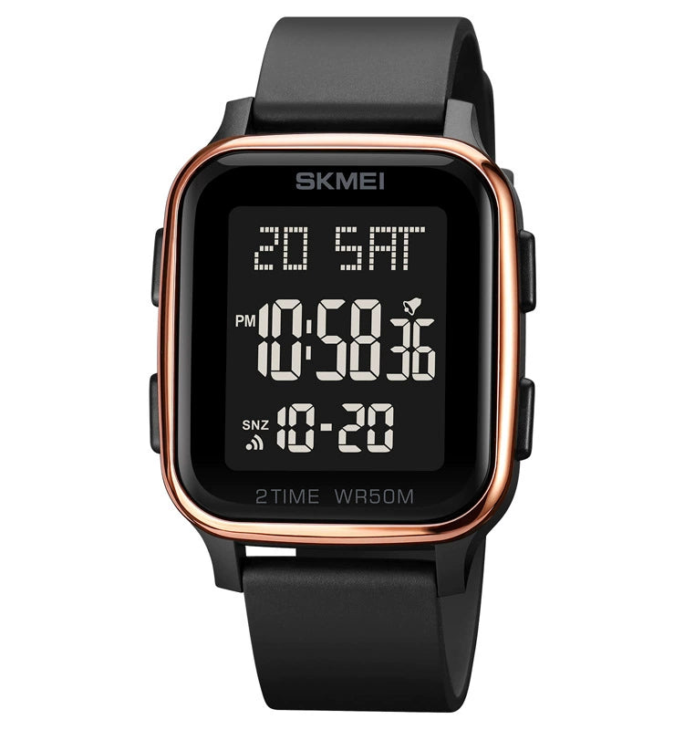 Skmei "Retro-Tech" – 1894 Digital Sport Edition