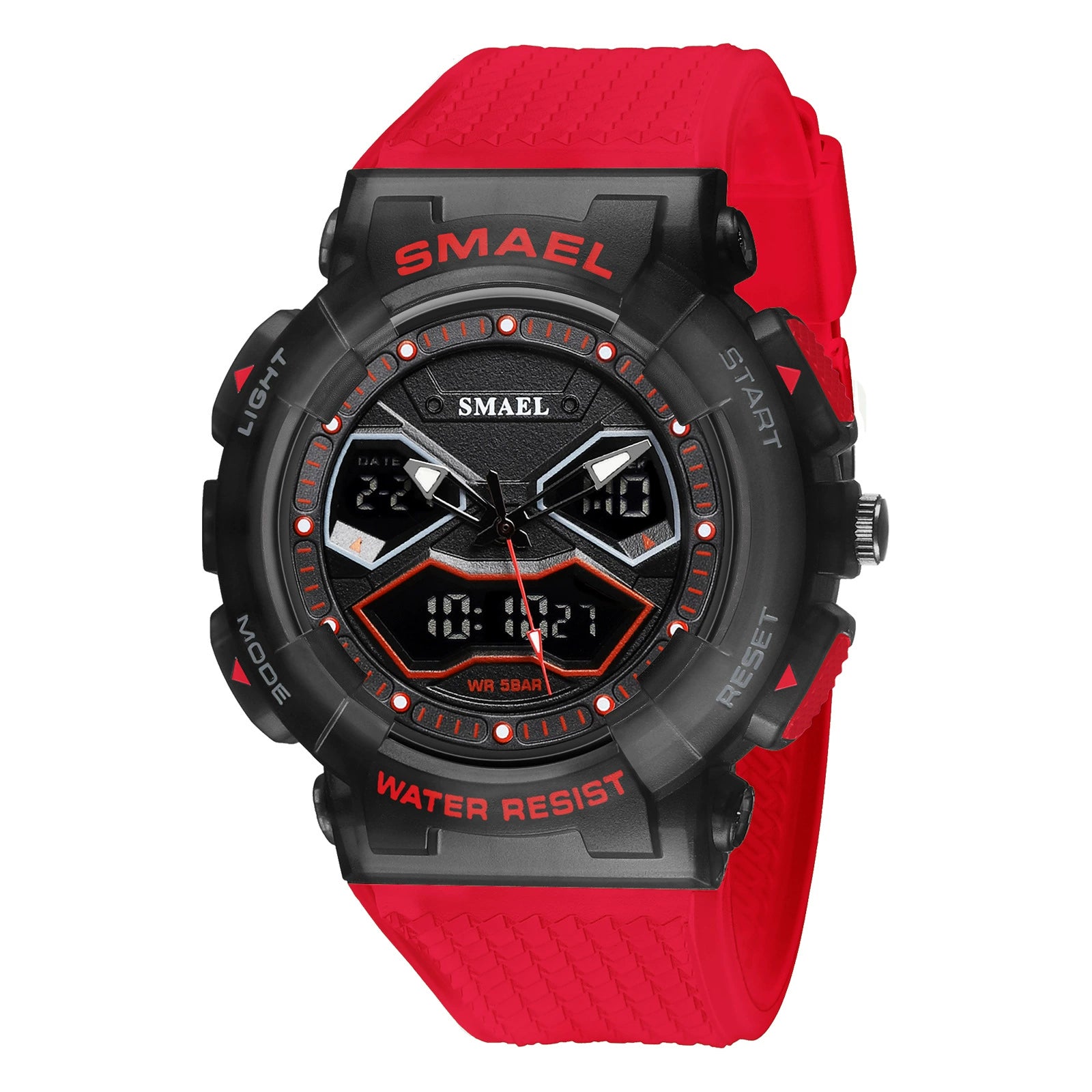 Reloj doble pantalla digital reloj Analogico