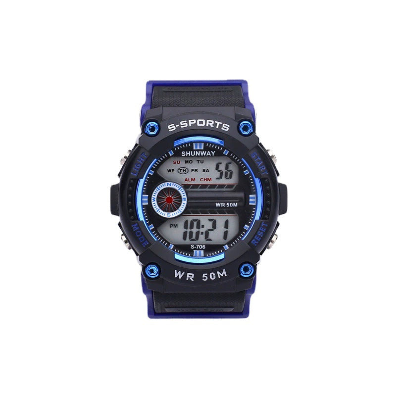 Reloj Sport Juvenil: Visibilidad y Control en tu Muñeca