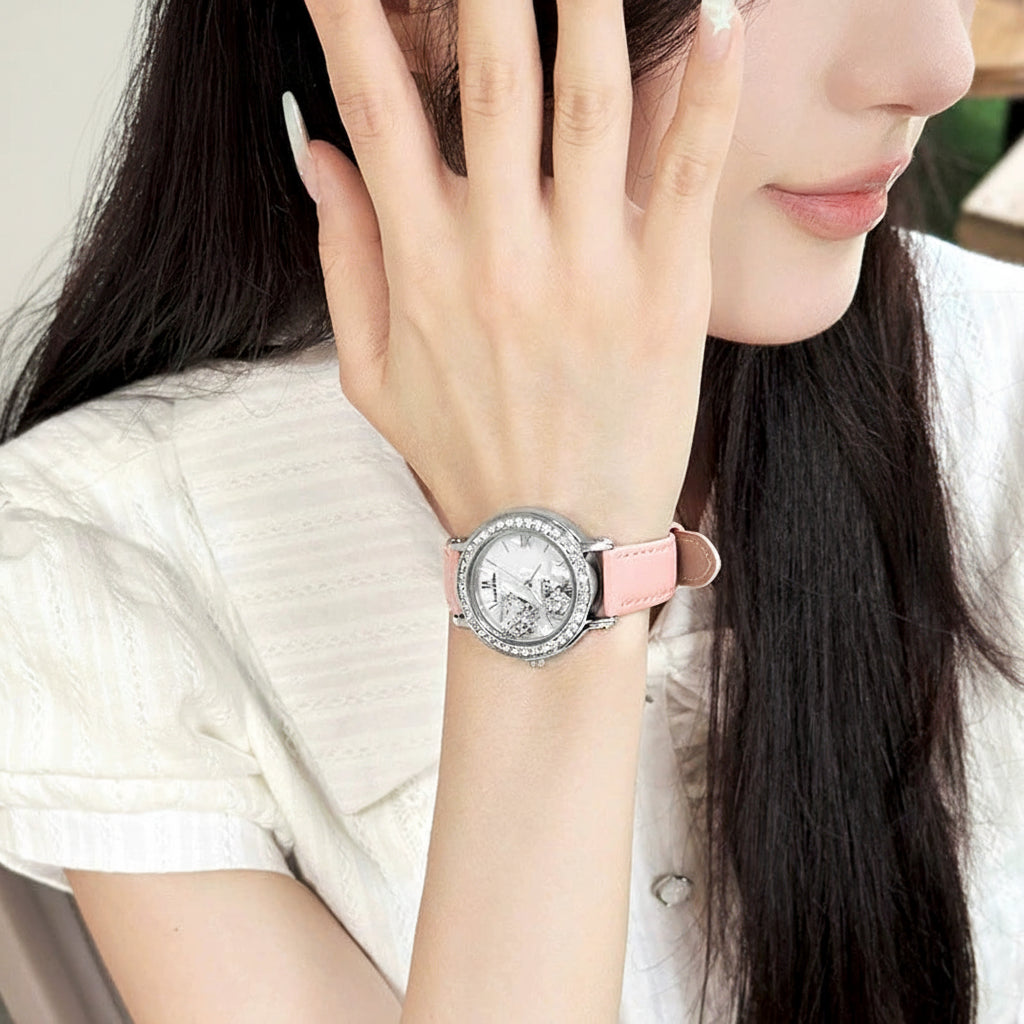 Reloj de Moda Femenino Hello Kitty