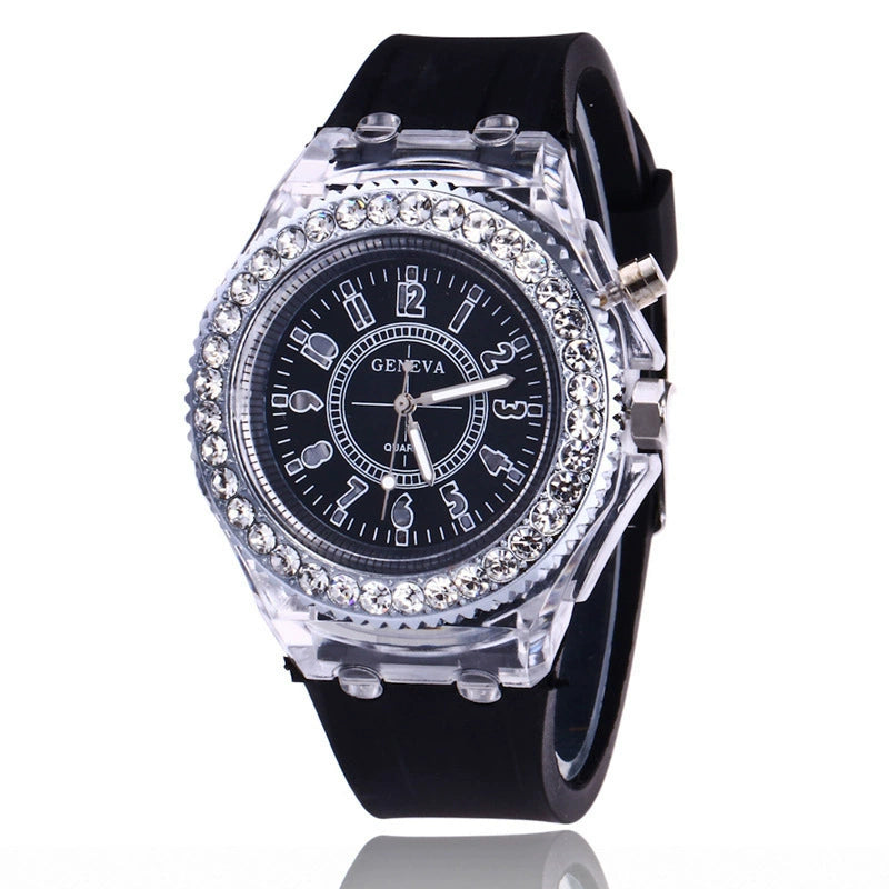 Reloj Deportivo Geneva Luminoso