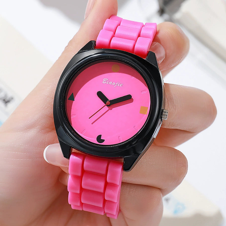 Reloj Dopamina: Energía y Color en tu Muñeca