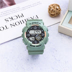 Reloj Matcha Green 50m: Rendimiento Deportivo Total