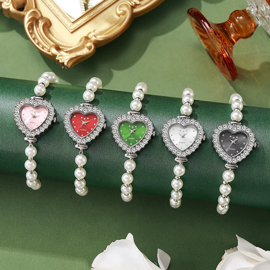 Reloj Pulsera Corazón