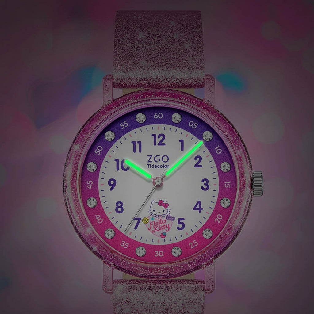 Reloj Zgo Hello Kitty Edition