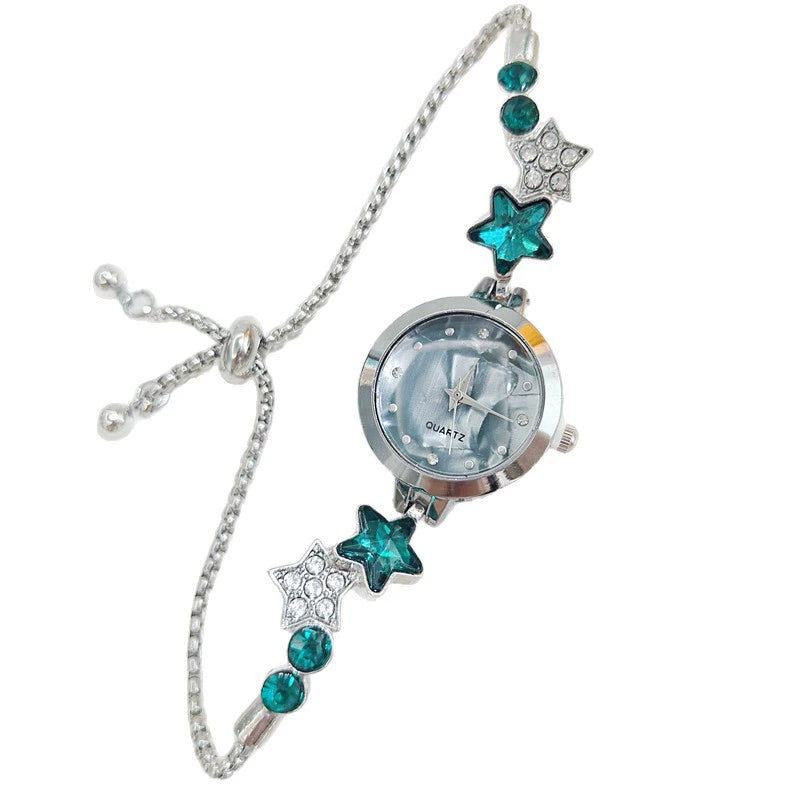 Reloj de Mujer "Cielo Estrellado" con Diamantes Engastados