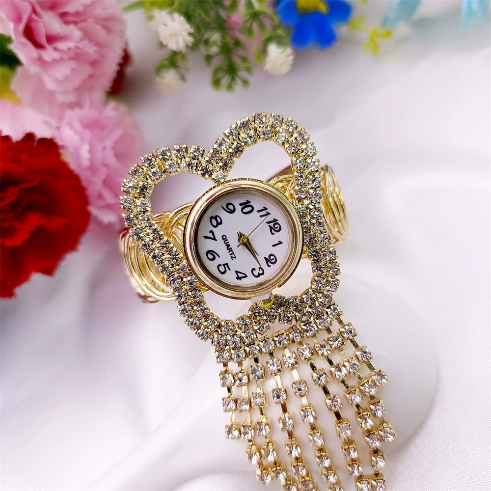 Reloj de Moda Femenina Yuanhu