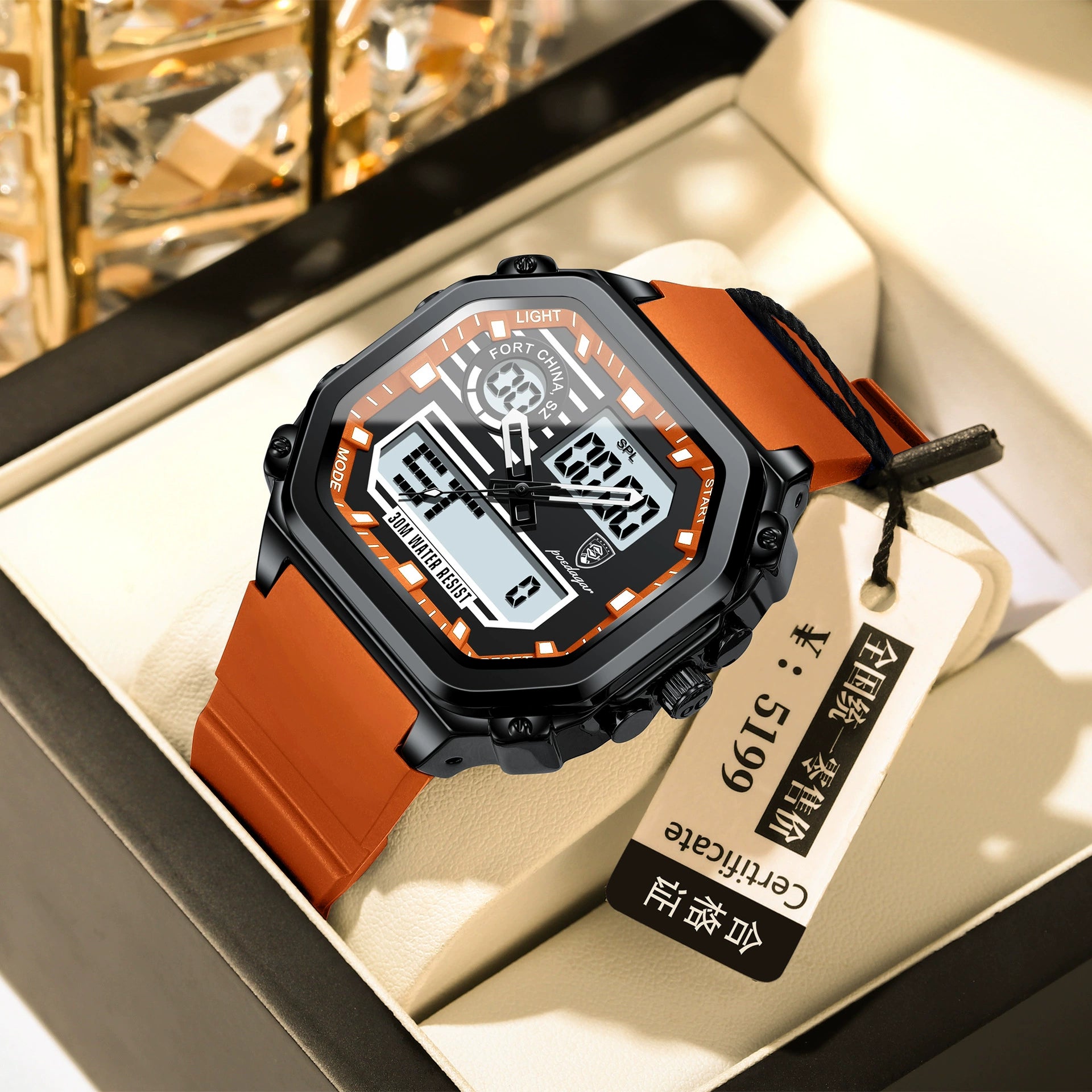 Poedagar "Matrix Square" – 993 Tactical Sport