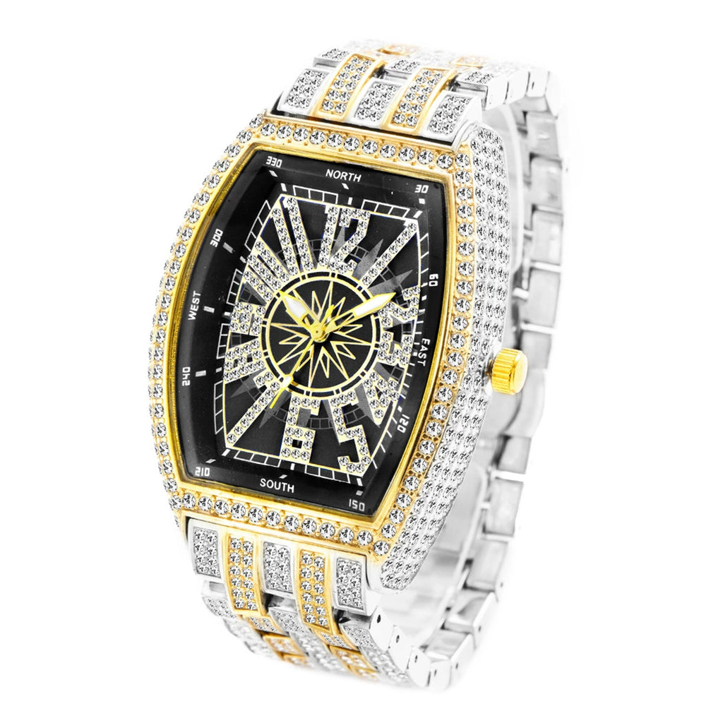 Reloj Full Diamond: El Poder del Diseño FM
