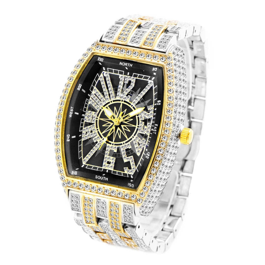 Reloj Full Diamond: El Poder del Diseño FM