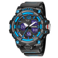 Reloj Táctico SMAEL: Doble Pantalla y Máxima Durabilidad