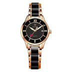 Reloj de Cerámica con Diamantes: Elegancia y Precisión