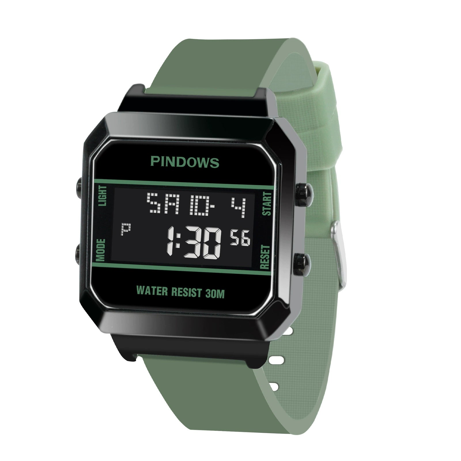 Reloj Baishengniu Vintage: El Clásico Deportivo Luminoso para Estudiantes.