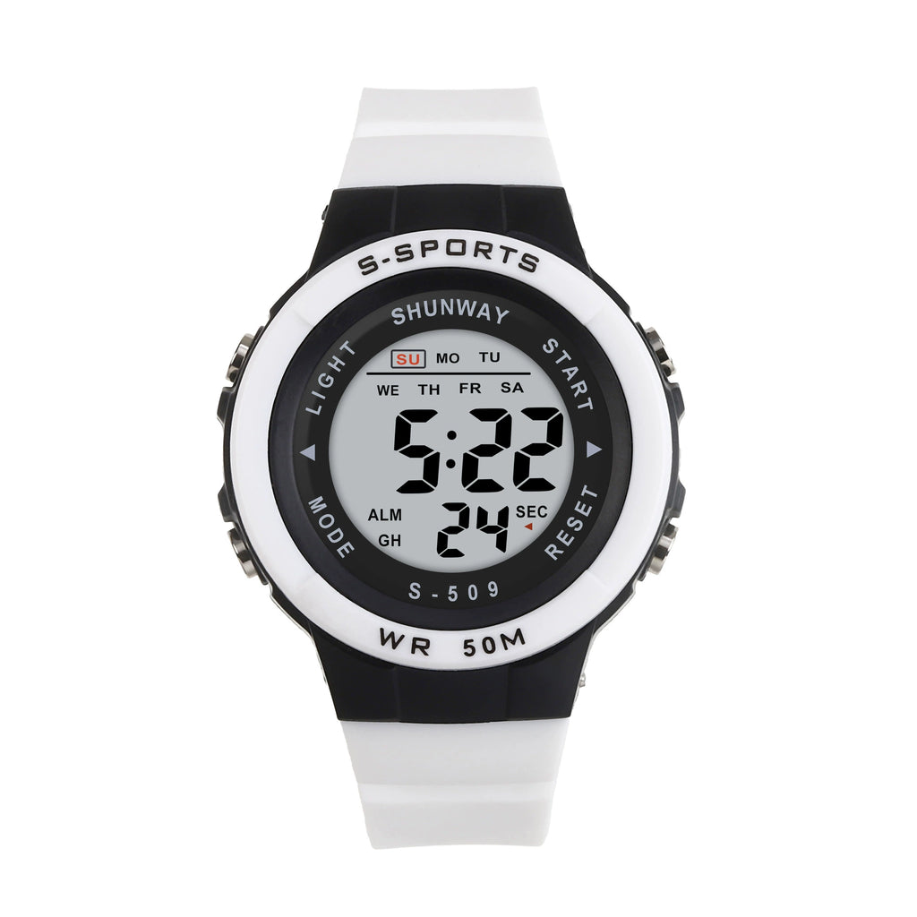 Reloj Sport Student 2026: Energía en Movimiento