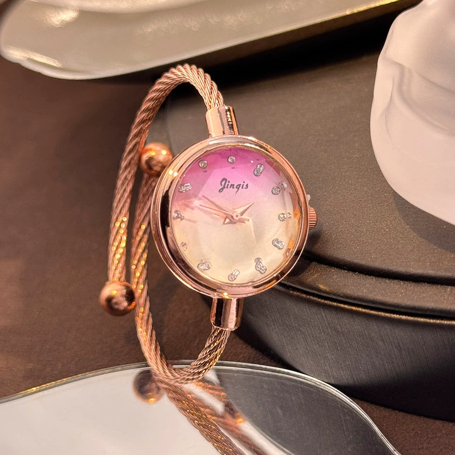 Reloj de Pulsera Minimalista para Dama