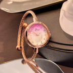 Reloj de Pulsera Minimalista para Dama