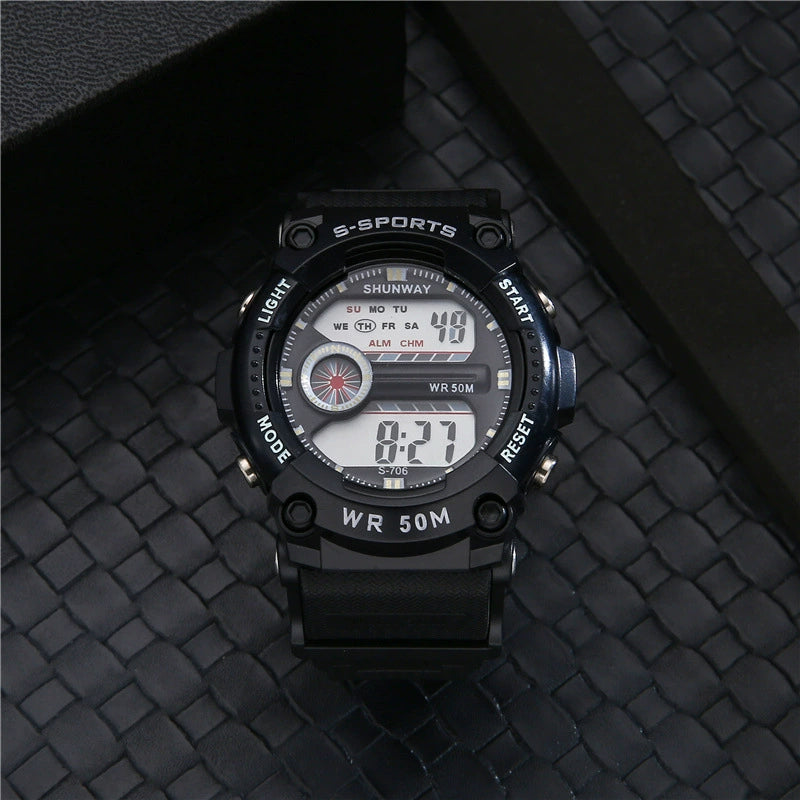 Reloj Sport Juvenil: Visibilidad y Control en tu Muñeca