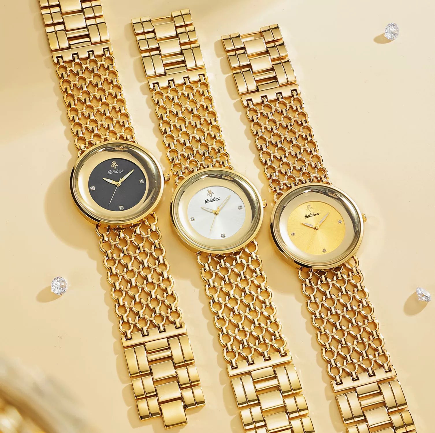 Reloj Yalalusi "Skeleton Style": Elegancia Retro con Mecanismo a la Vista para Mujer.