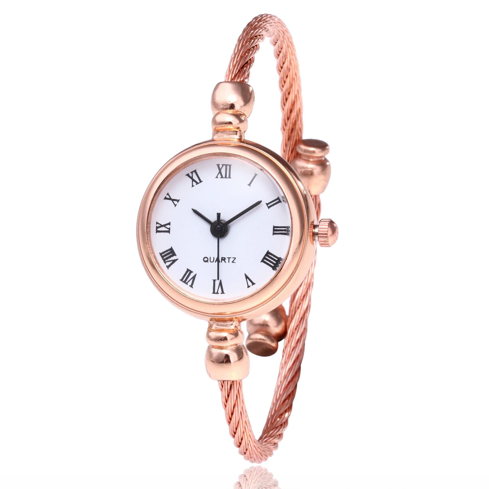 Reloj de Cuarzo Artístico: Elegancia Única y Vanguardista