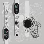 Reloj Digital Mi 9 "Estilo Estudiante"