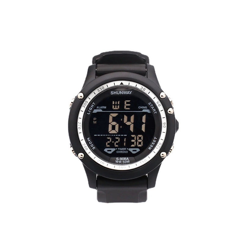 Reloj Black Screen: Minimalismo Digital de Alta Fidelidad