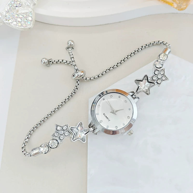 Reloj de Mujer "Cielo Estrellado" con Diamantes Engastados