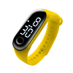Moda impermeable deportes reloj Digital