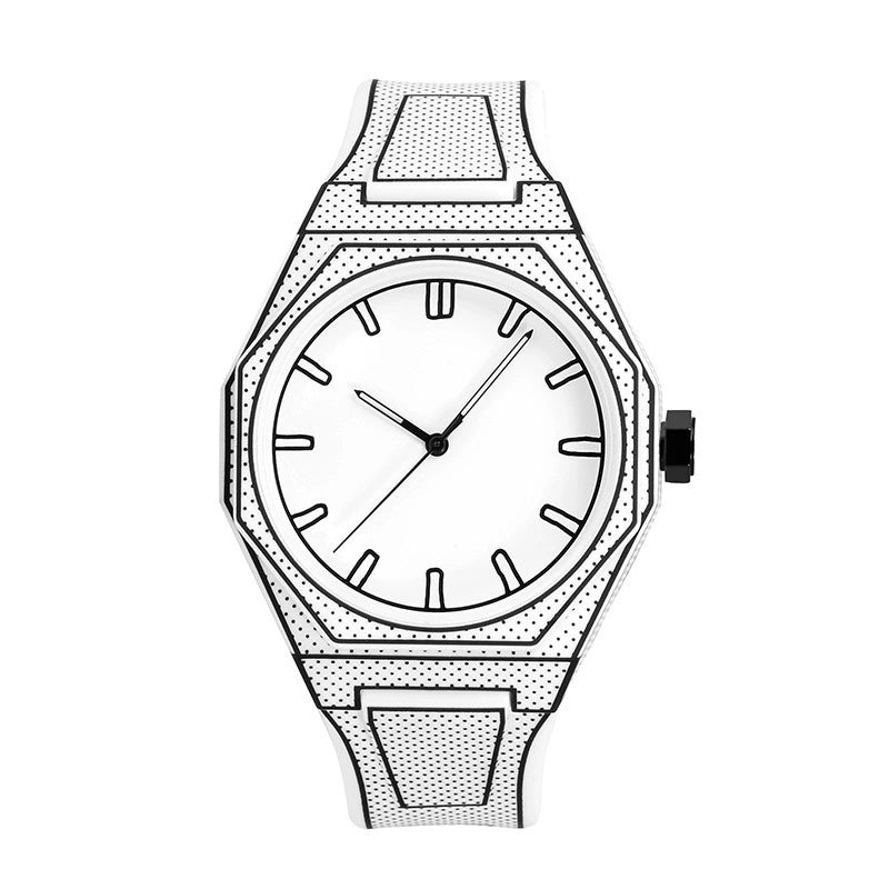 Reloj Analógico 2026: Elegancia Sin Género para Amazon