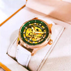 Reloj Mecánico Automático Augulas Oficial para Mujer