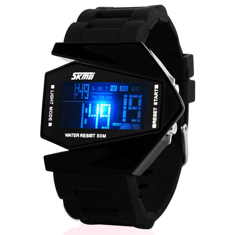 Reloj Time Beauty: Innovación en Diseño de Avión