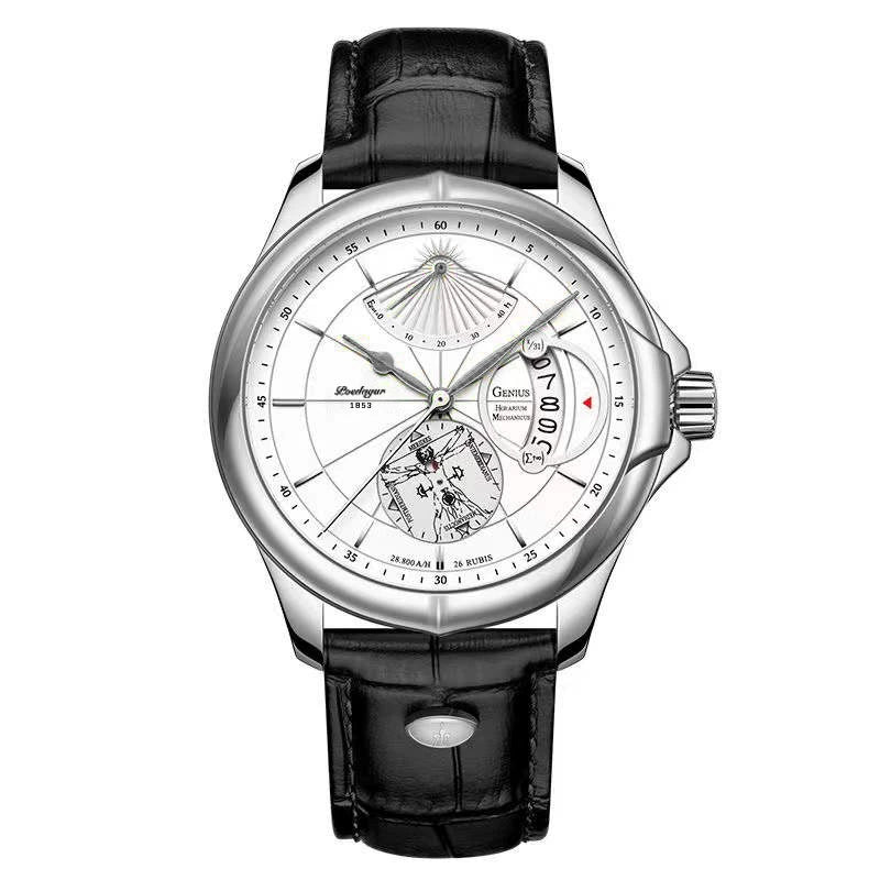 Poedagar Urban Leisure – 802 Slim Leather Edition