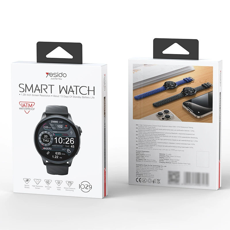 Smartwatch Multifuncional: Llamadas Bluetooth y Autonomía Superior