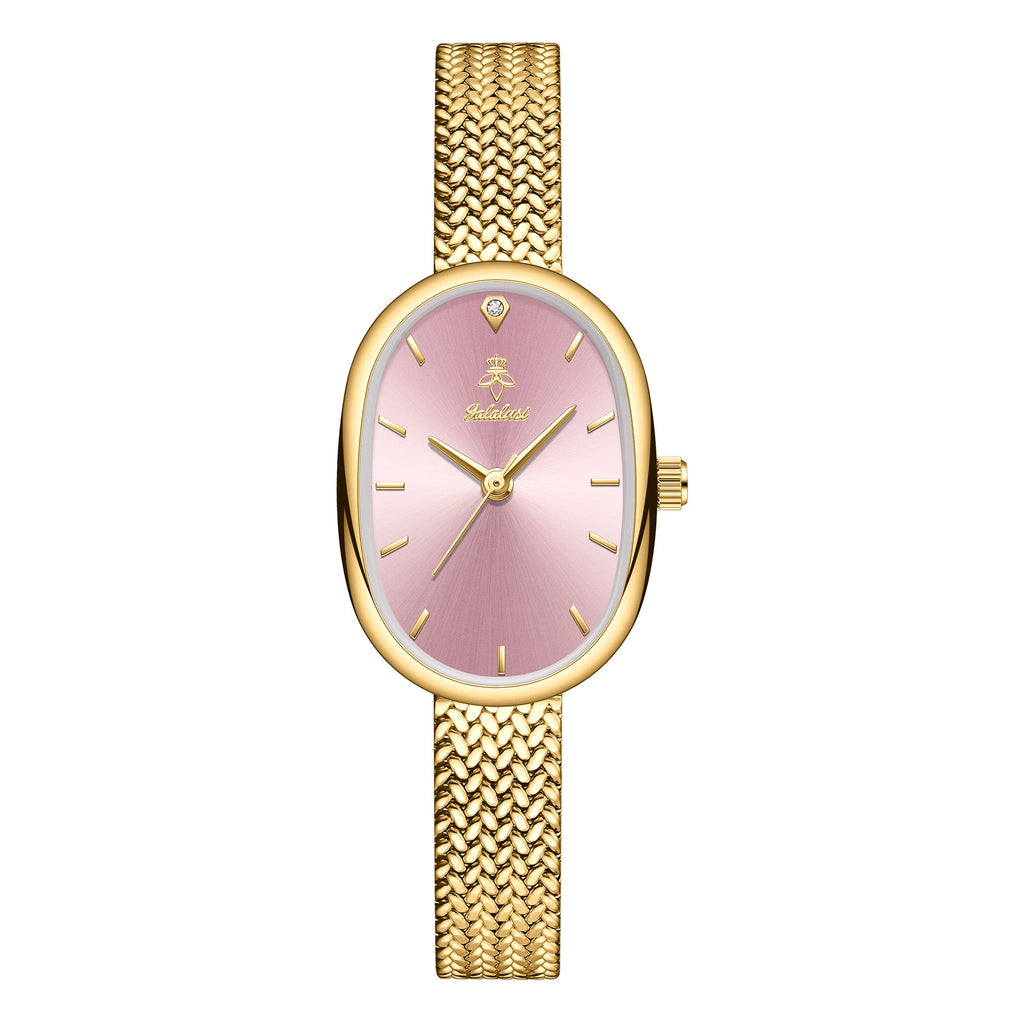 Reloj de Malla de Alta Gama: El Epítome de la Elegancia