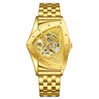 Reloj de hombre triangular
