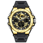 Reloj Digital 2022 con Diseño de Calavera