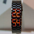 Reloj Digital LED "Lava"
