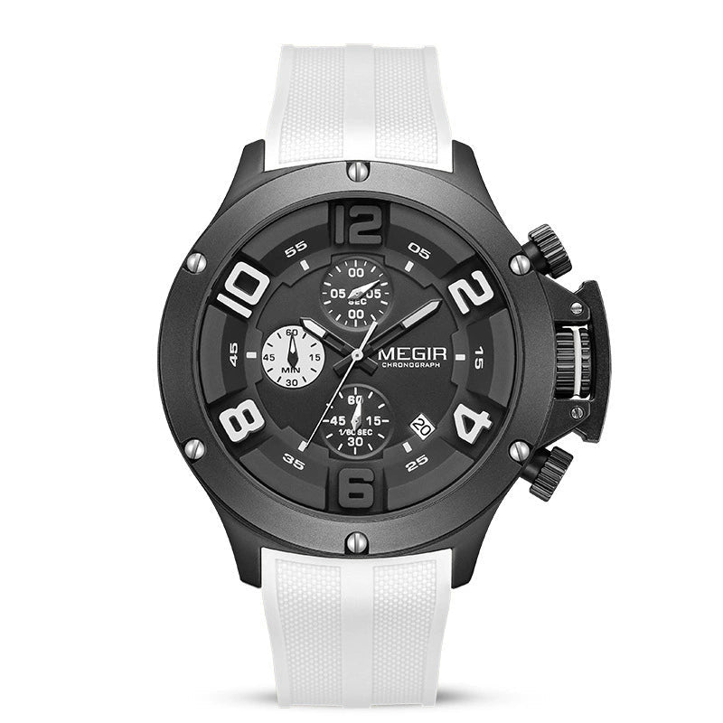 Reloj para hombre, cronógrafo multifuncional