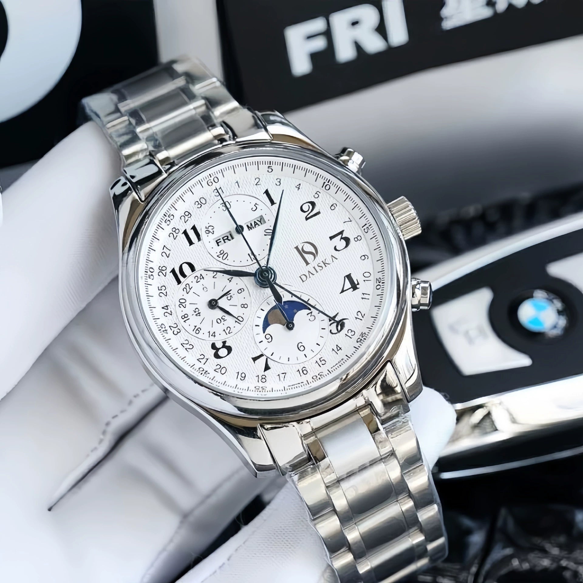Reloj Automático DAISKA