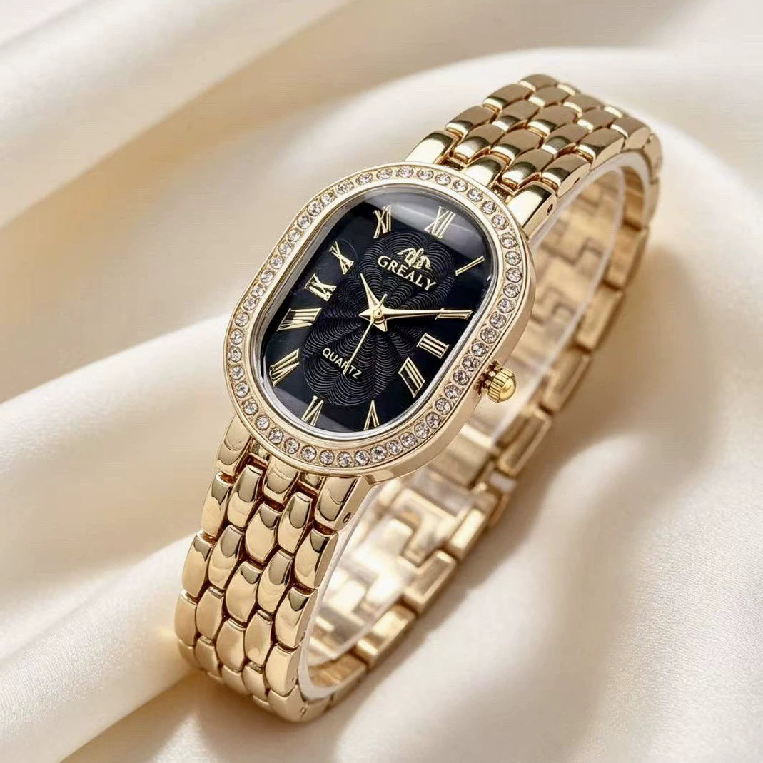 Reloj GREALY Estilo Joya (Primavera 2026)