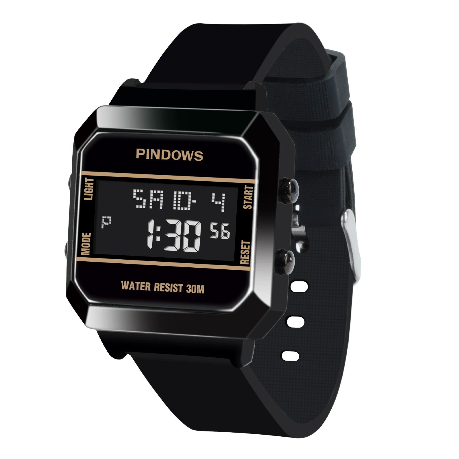 Reloj Baishengniu Vintage: El Clásico Deportivo Luminoso para Estudiantes.